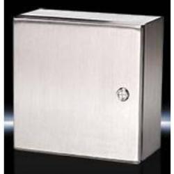 8018110 RITTAL JB 6X6X4 HNG COVER 304SS